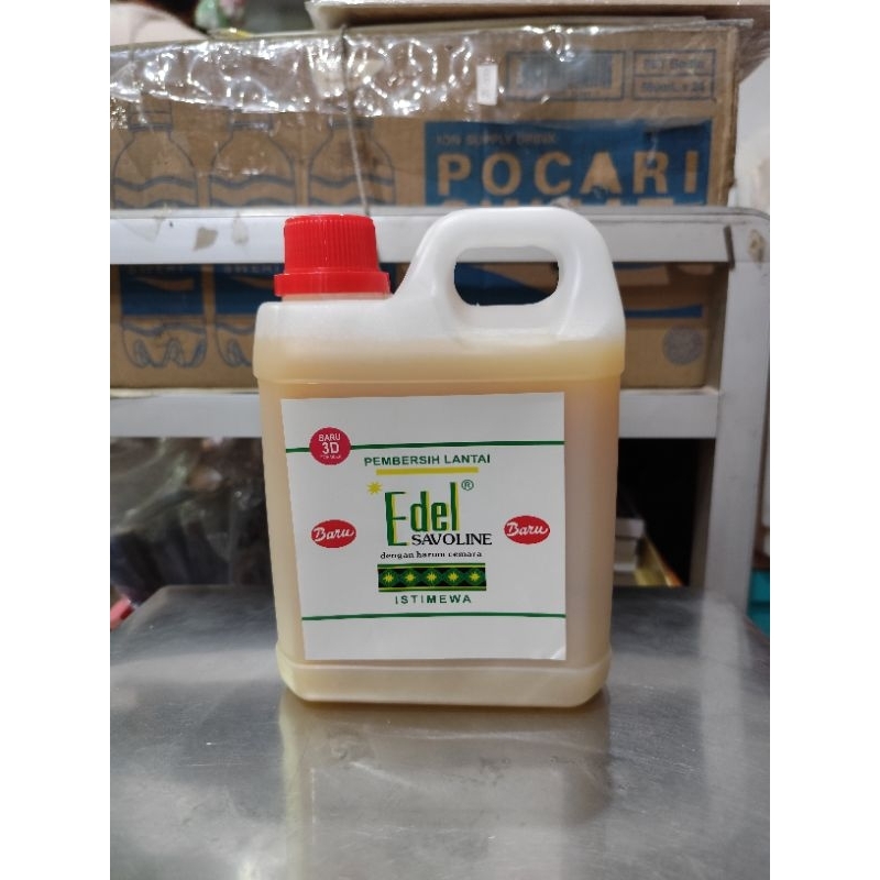 Edel Savoline Karbol Pembersih Lantai 900ml