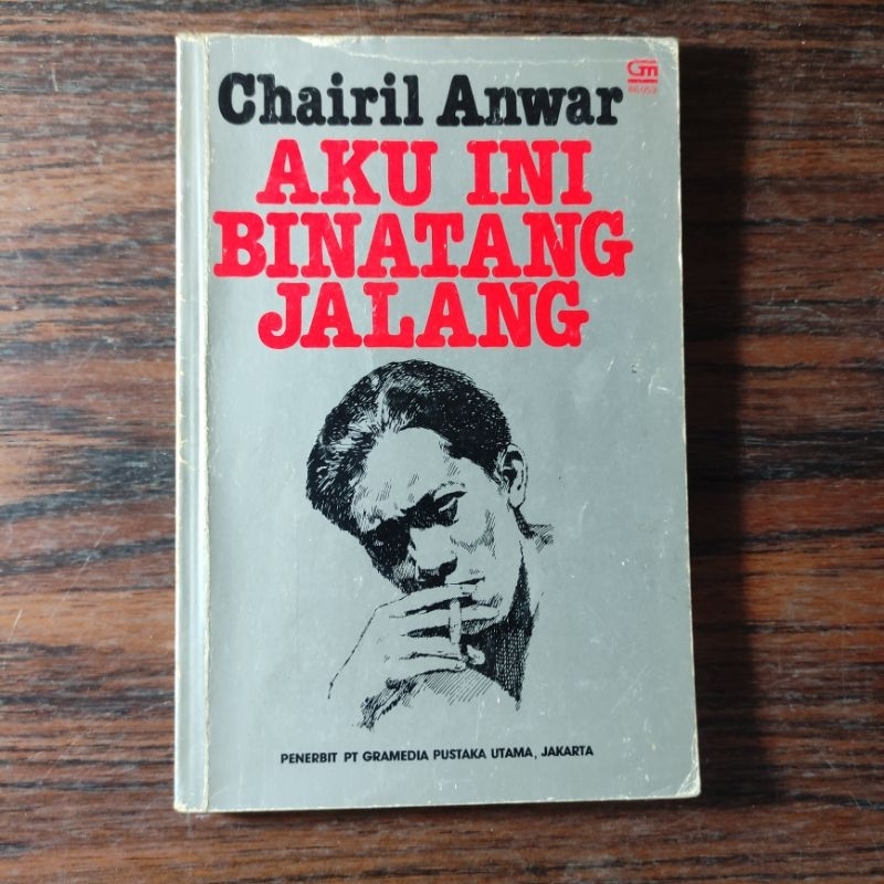 Aku Ini Binatang Jalang Chairil Anwar