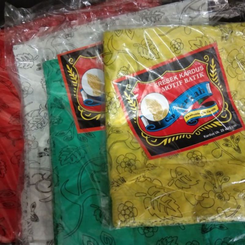 (33 pcs) KANTONG KRESEK HAJATAN / DUS BERKAH BERKAH DUS NASI - UKURAN 22x22  cm / KRESEK DUS HAJATAN