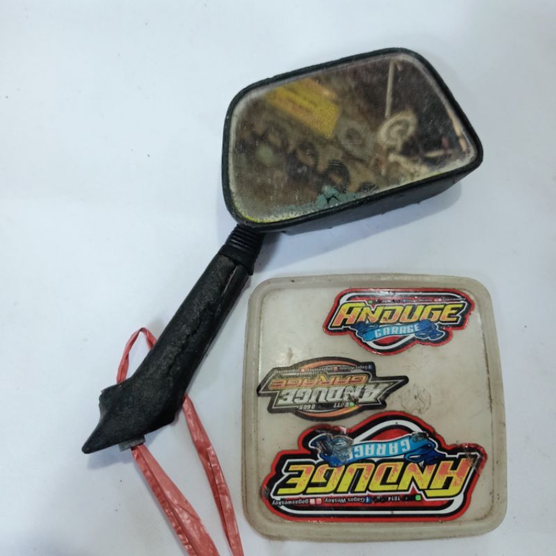 kaca spion vespa kotak kanan vespa PX