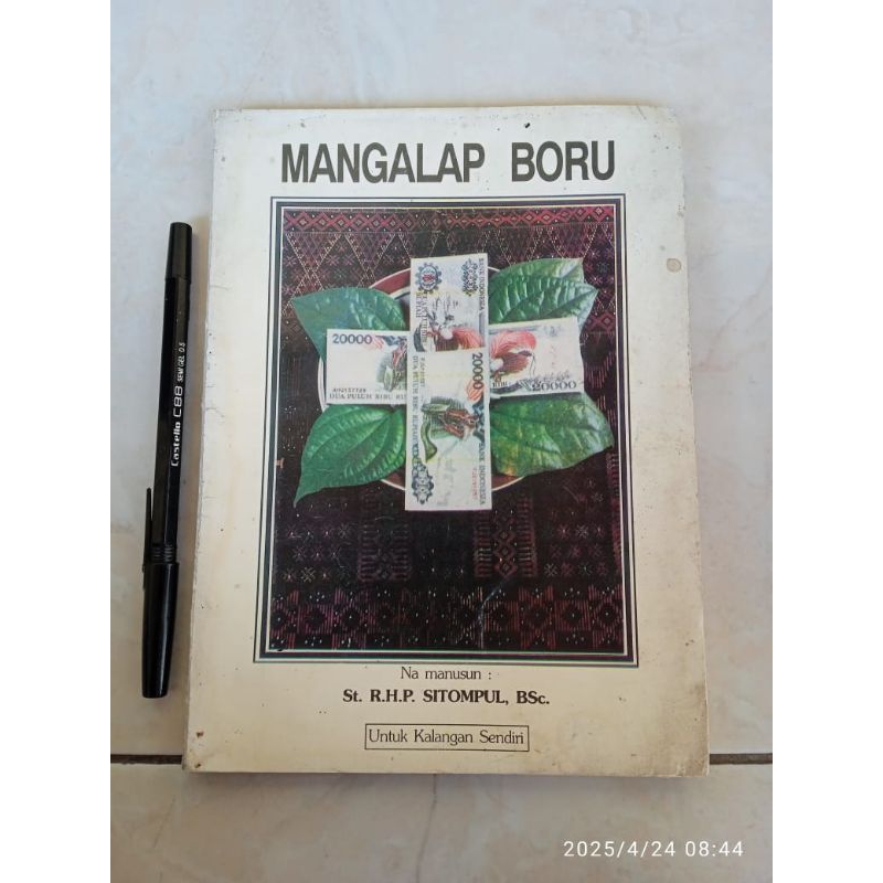 buku mangalap Boru - st r.h.p.sitompul
