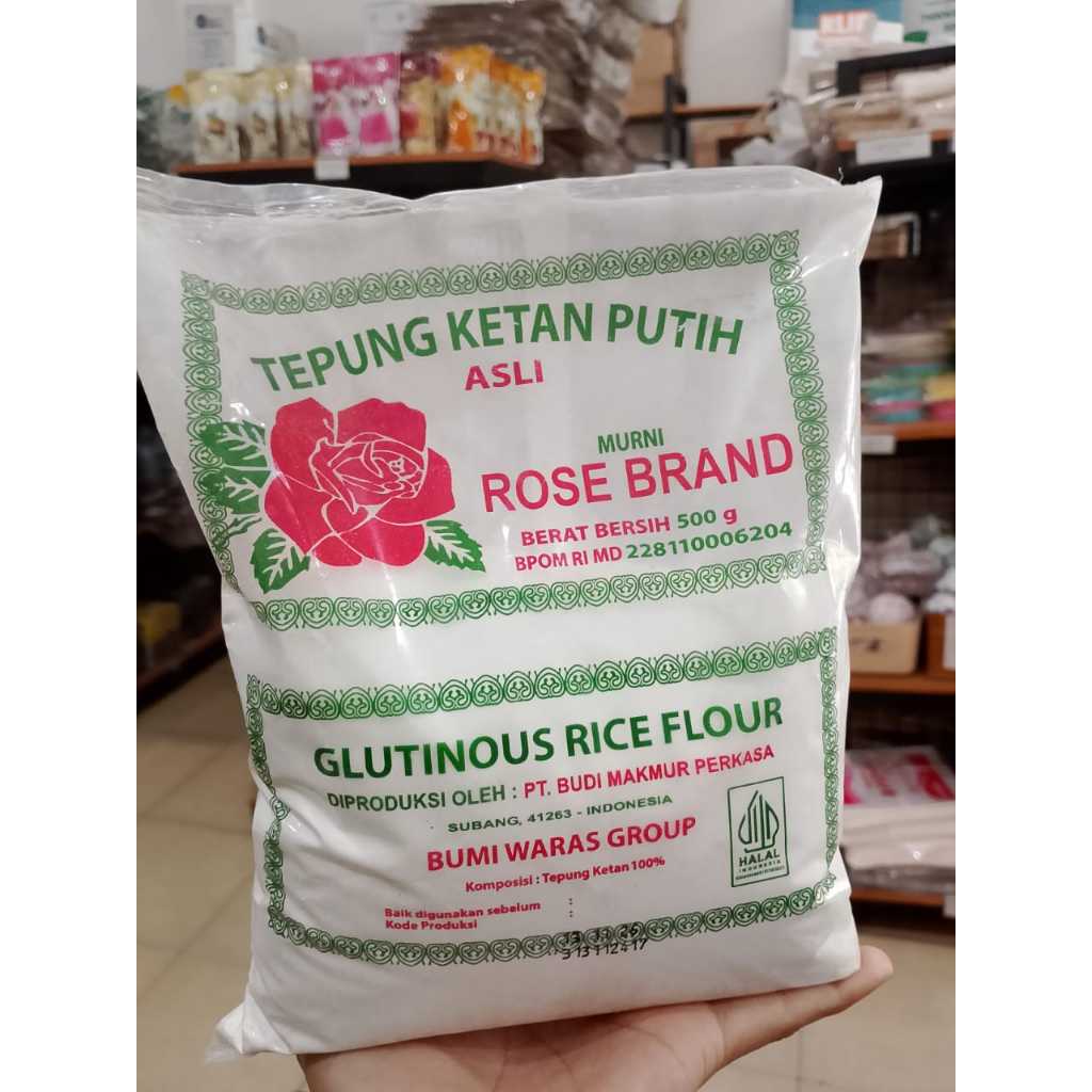 

Tepung Ketan Rosebrand 500 gr