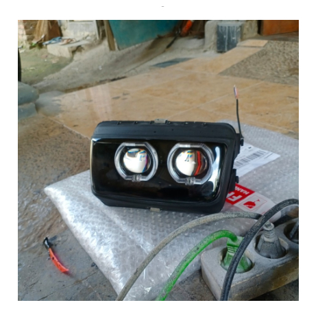 reflektor rgr custom / lampu depan rgr repro