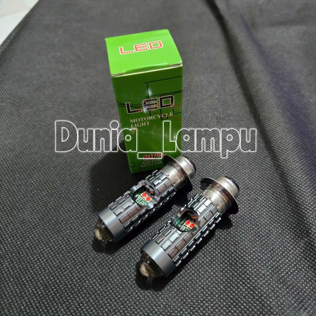 BOHLAM LAMPU DEPAN HID LED H6 AC DC MOTOR BEBEK MATIC MIO VARIO BEAT MX JUPITER REVO KARISMA DLL S18