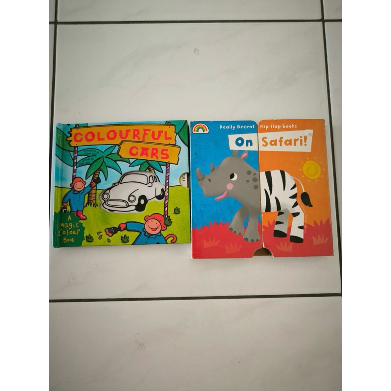 JUAL SECOND BUKU ANAK