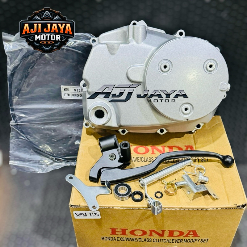 Bak Kopling Set Supra X 125 Karbu Supra X 125 Fi Warna Silver