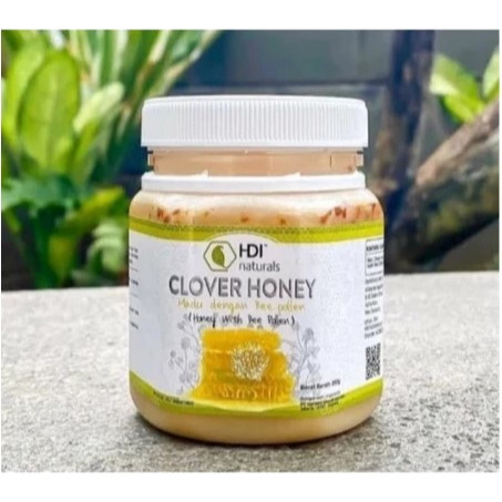 

Clover Honey madu New Zealand Ori HDI