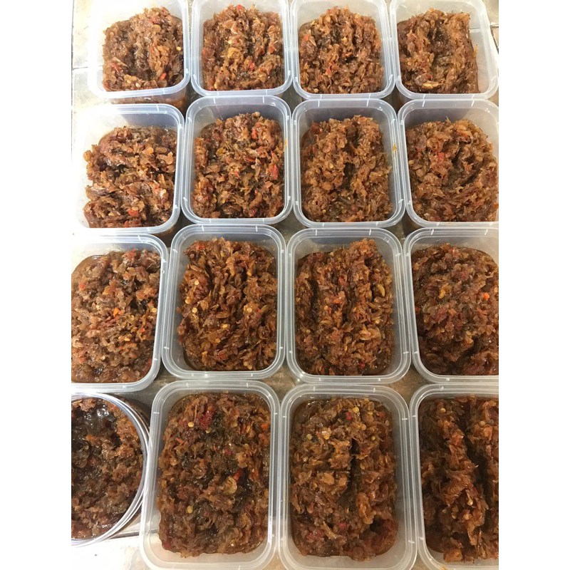 

sambal rebon pedas khas kalimantan 150gram