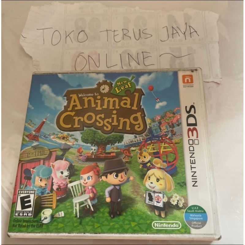 Animal Crossing New Leaf Nintendo 3ds second