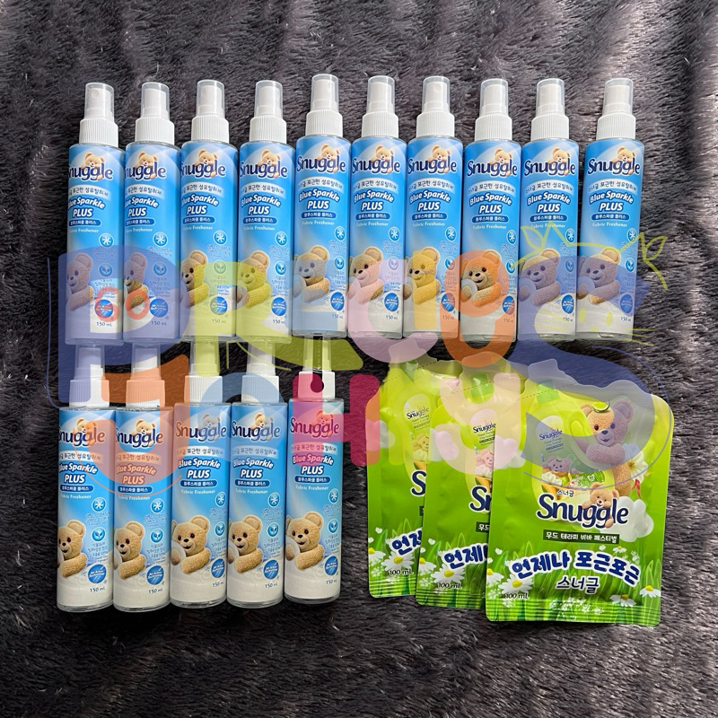 [READY STOCK] Snuggle Fabric Freshener Blue Sparkle Plus (Carmen’s Pick)