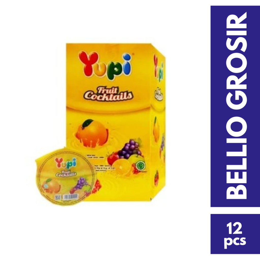 

Permen Yupi Fruit Cocktails Box Isi 12Pcs 12 Pcs