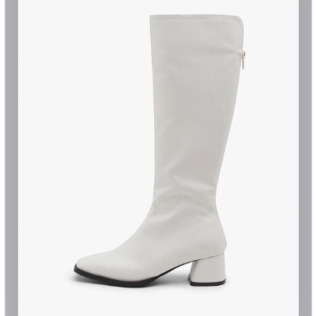 SAPPUN Levera Square Long Boots (5cm)