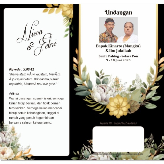 

CETAK UNDANGAN ORANG TUA FREE DESAIN PLUS FOTO