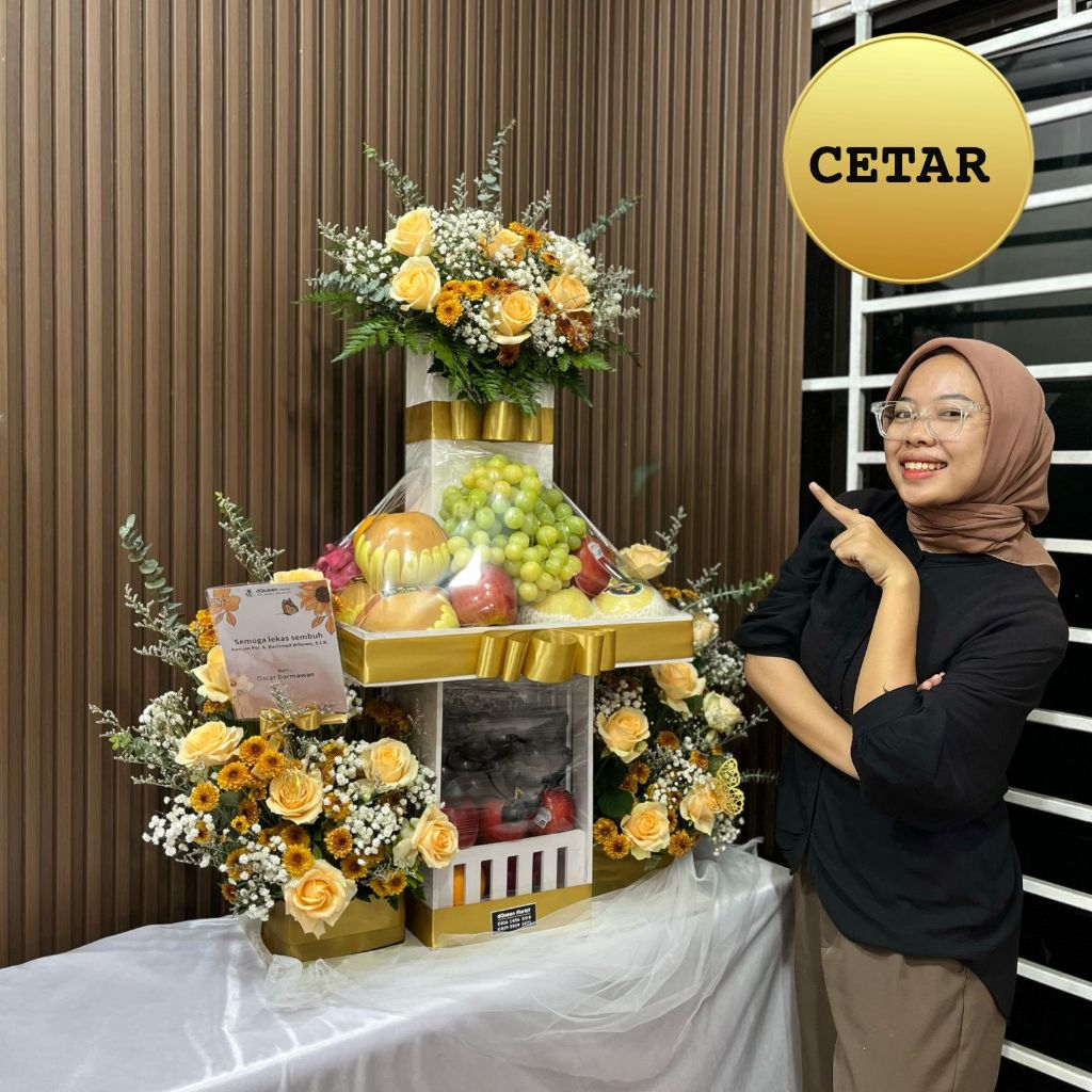 

Parcel buah " CETAR " exclusive buat rekan pilihan