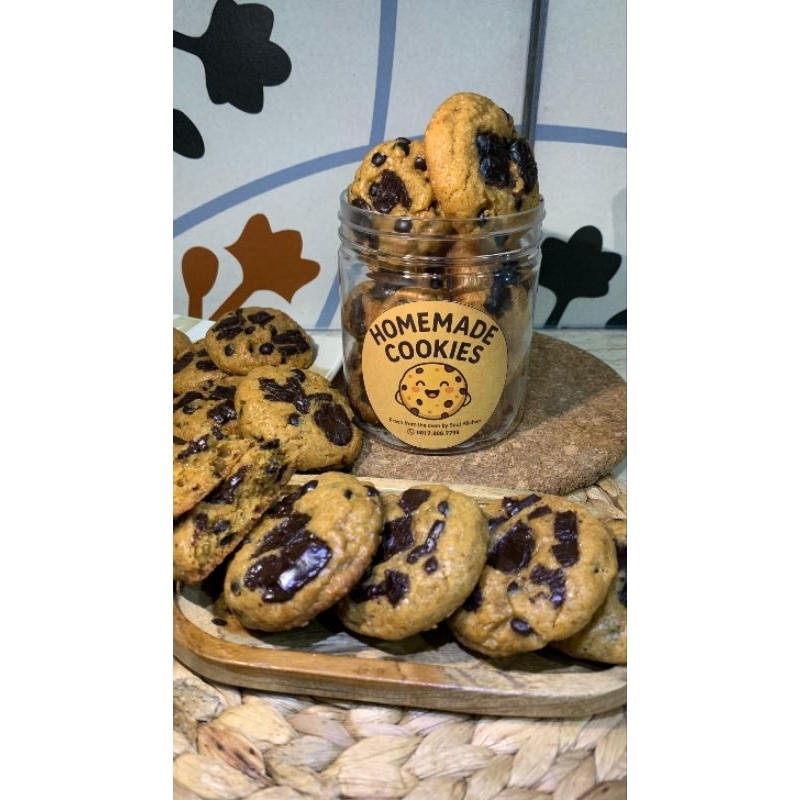

homemade Cookies by Soul Kitchen - 250 gr (8-9 pcs)