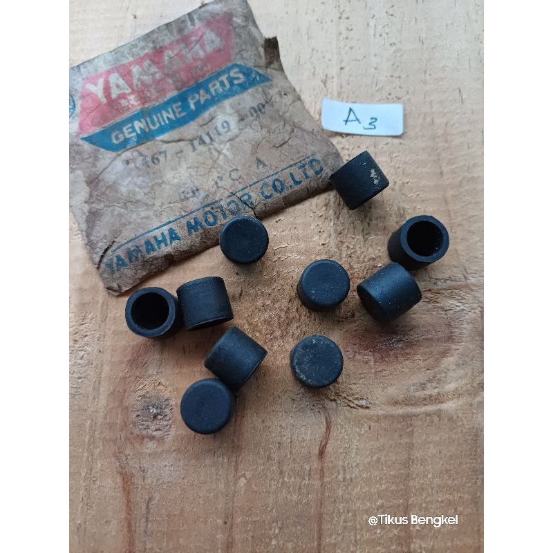 Caps Karet Tutup Atas Karburator Karbu Yamaha YB100 L2G L2s L2Sn L2super L2 YL2 YB 100 Original