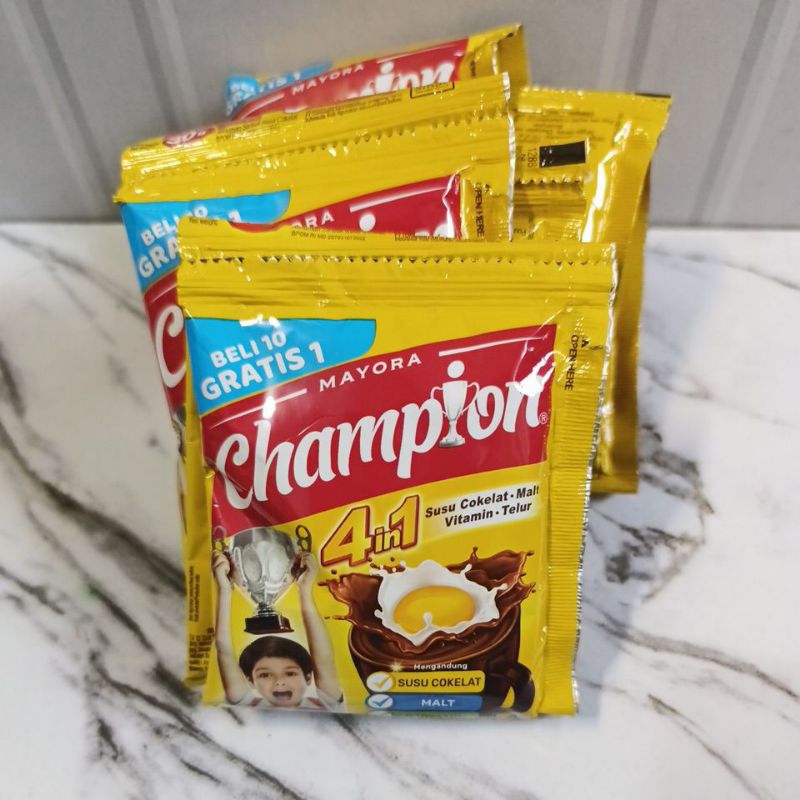 

Champion 4in1 Serenteng 30gr