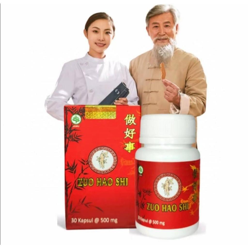 

Paket 2 Botol ZUO Hao Shi Asli Original Obat Herbal China Mengobati Saraf Kejepit