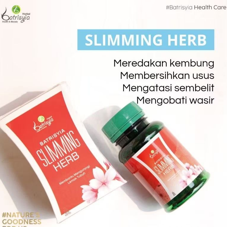 

Clearence Sale Diskon Batrisyia Slimming Herb Exp. 06.2026