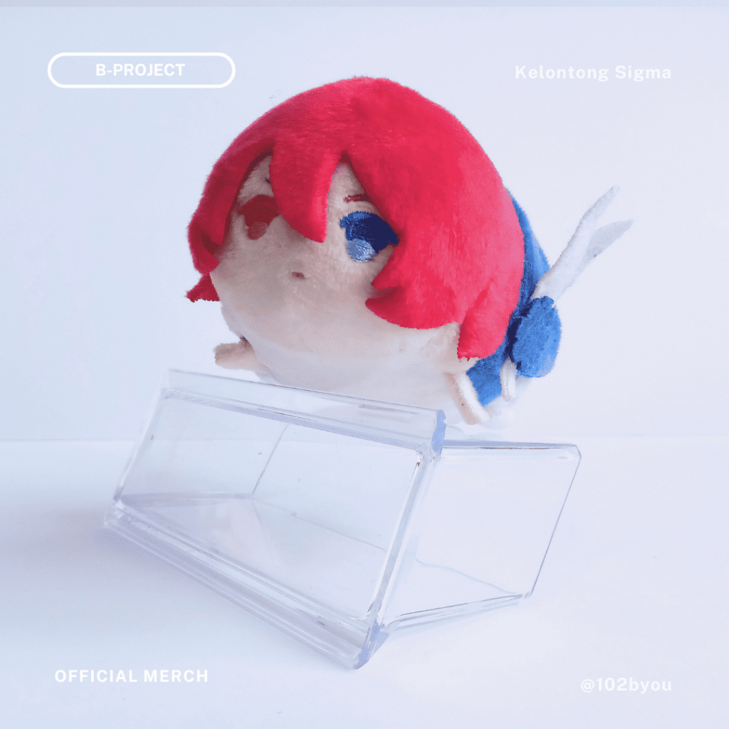 Mochi Mochi Mascot B-Project Momotaro Onzai Plush Anime OFFICIAL MERCHANDISE