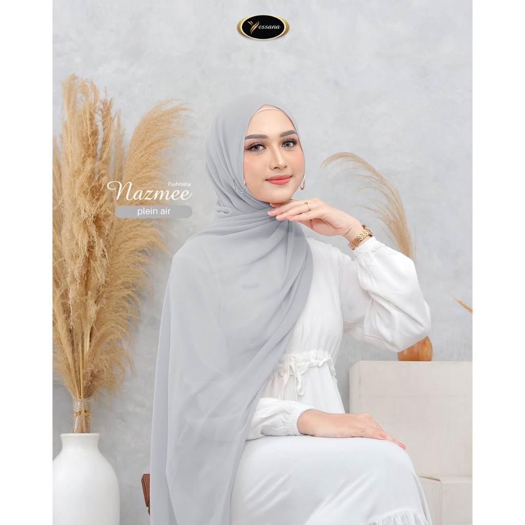 Pashmina Ceruty Ultimate Pashmina Nazmee Yessana Hijab