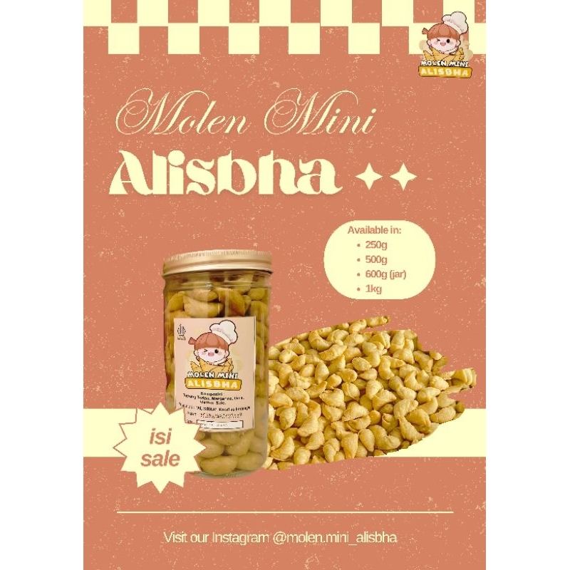 

Molen mini isi sale pisang