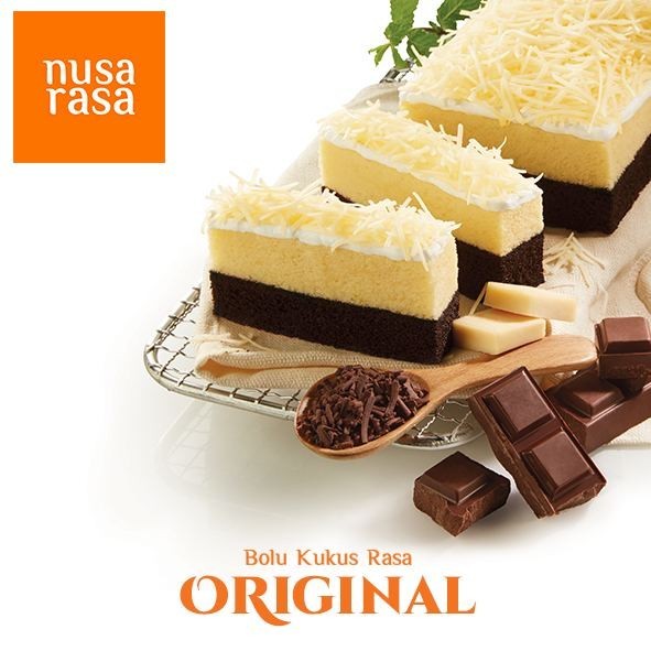 Nusa Rasa Original | Bolu Kukus Nusa Rasa Premium