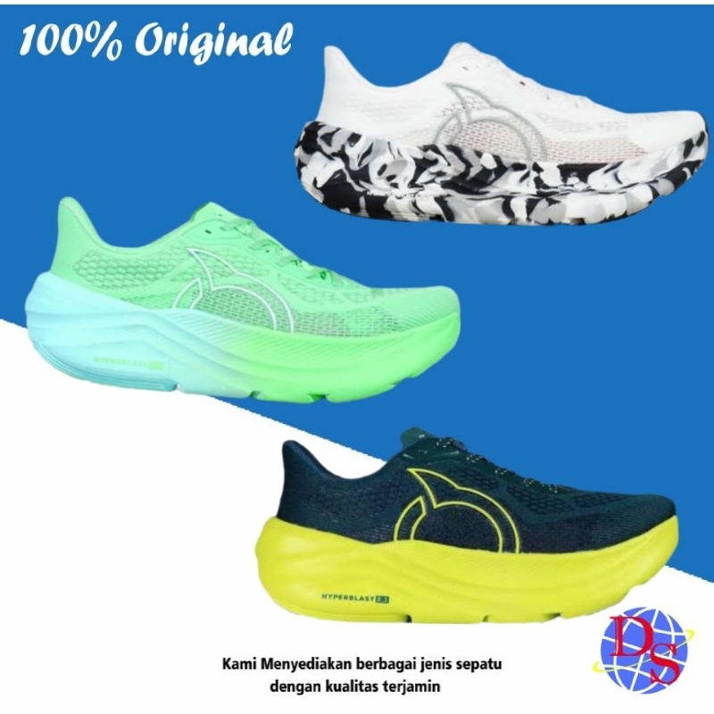ORTUSEIGHT/HYPERBLAST 2.1/LARI/SEPATU LARI/SEPATU ORTUSEIGHT/SEPATU ORTUSEIGHT/RUNNING/SEPATU RUNNIN