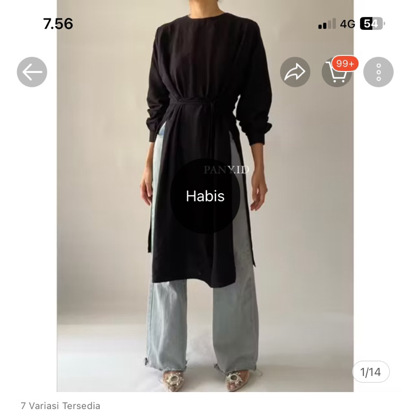 preloved PANY.ID - Simplicity Tunic