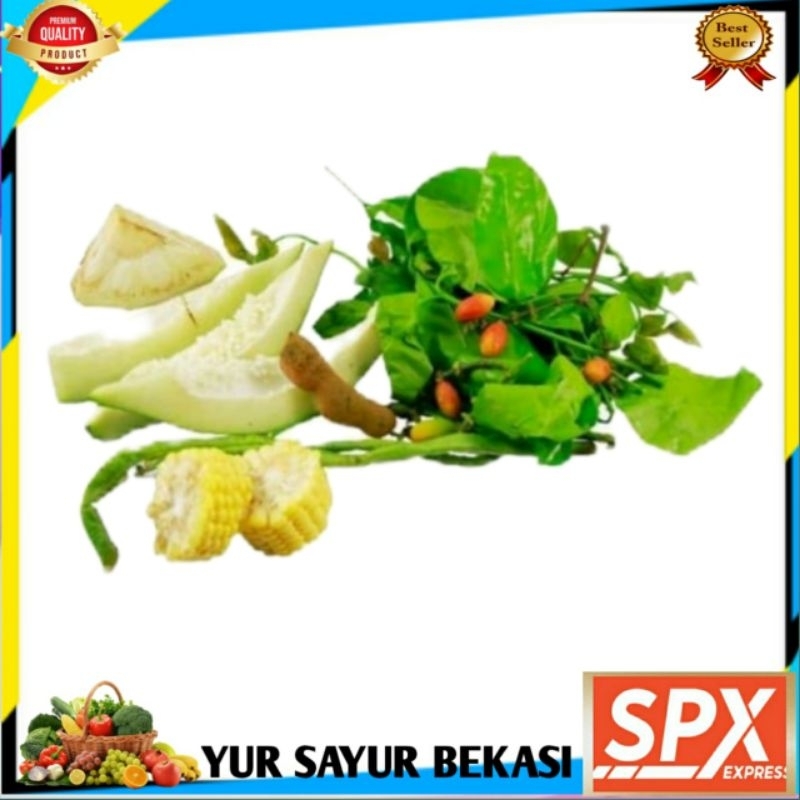 

Paket Sayur Asam + Bumbu Racik (1bks).