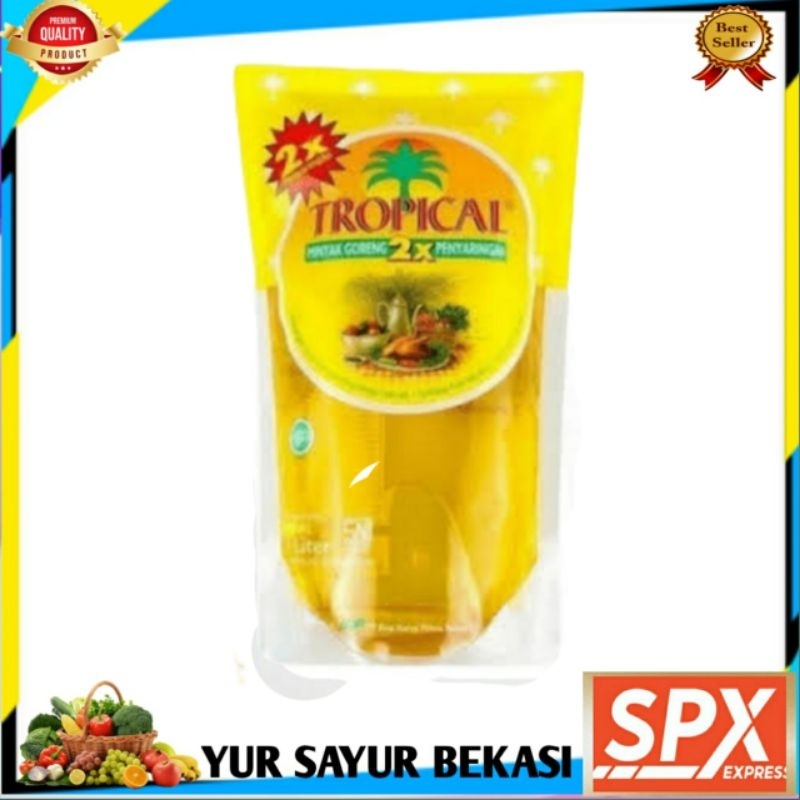 

Minyak Goreng Tropical 1Lt