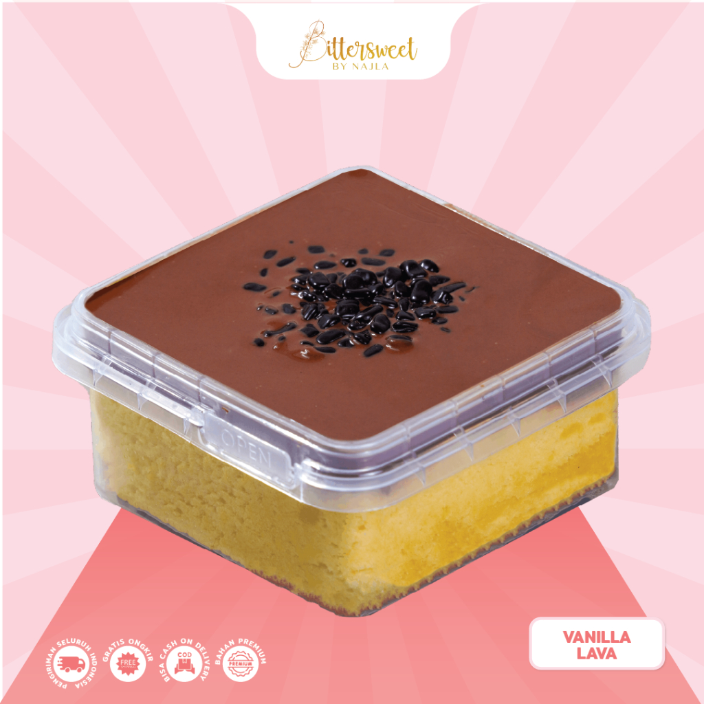 

Vanilla Lava Nutellla ( SATUAN ) [ Best Deal ]