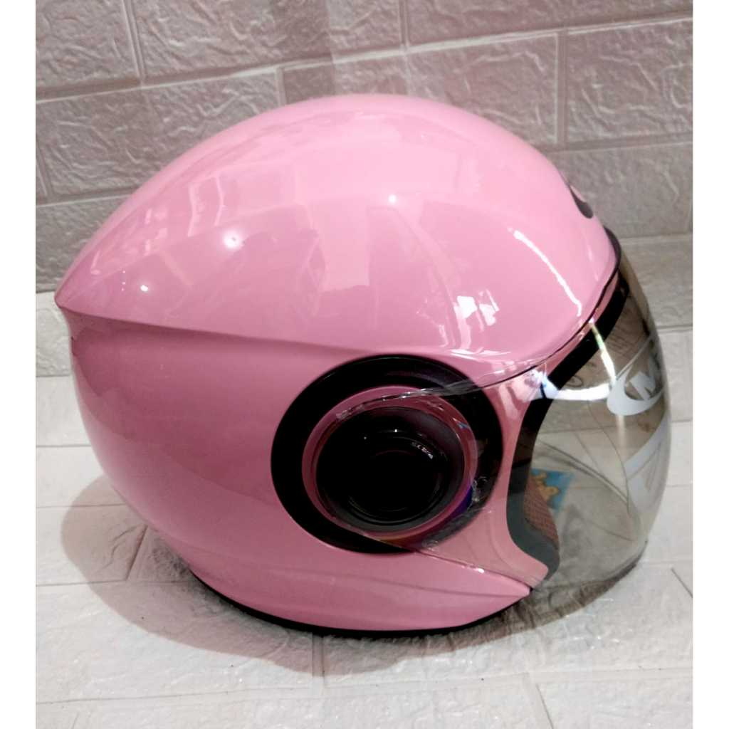 HELM GM POP HIJAB POLOS