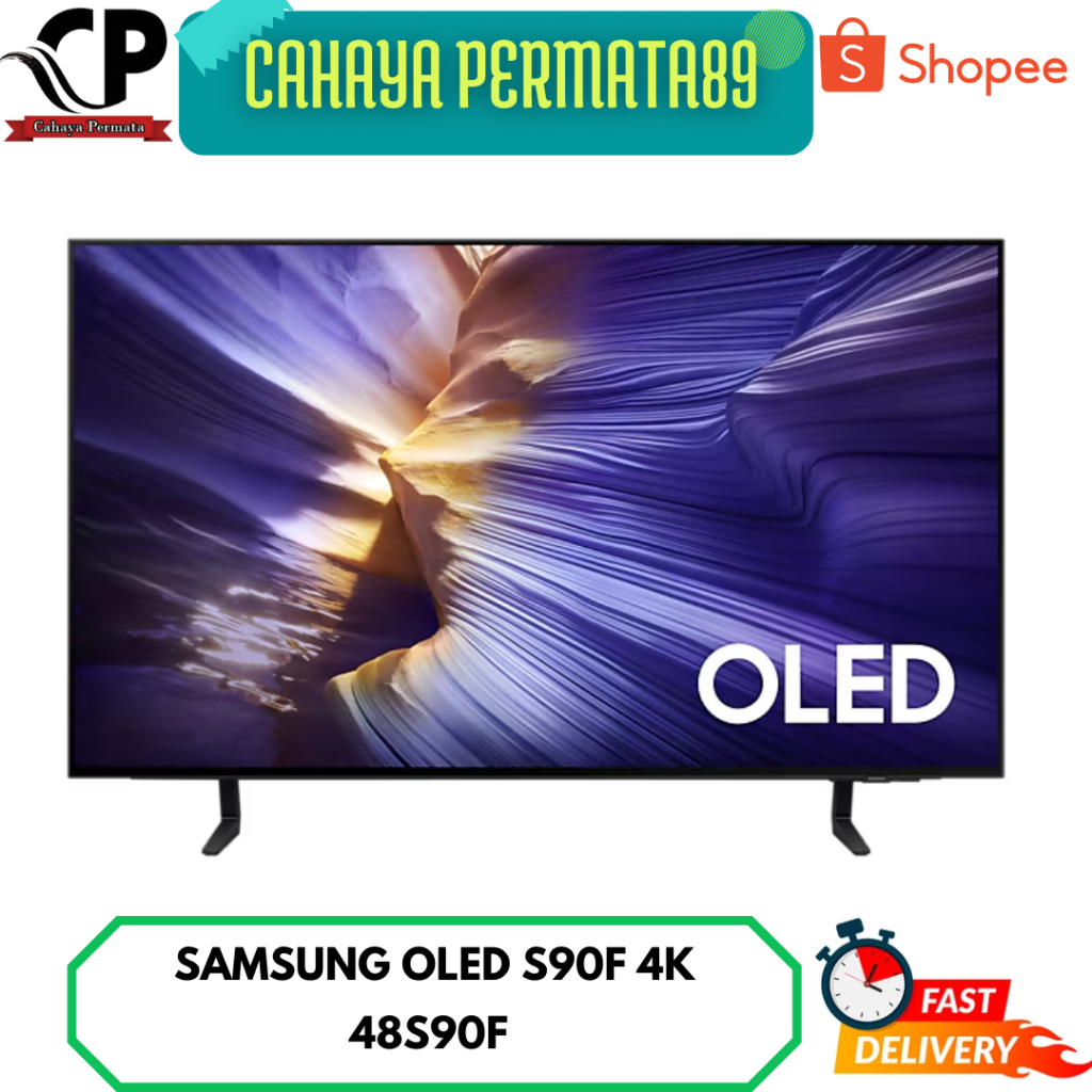 SAMSUNG 48S90F SMART TV SAMSUNG OLED  S90F 4K 48 INCH QA48S90FAEXXD