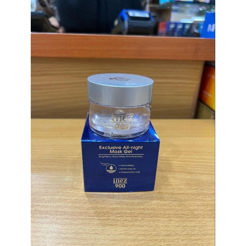 Inez Exclusive all night/cream malam