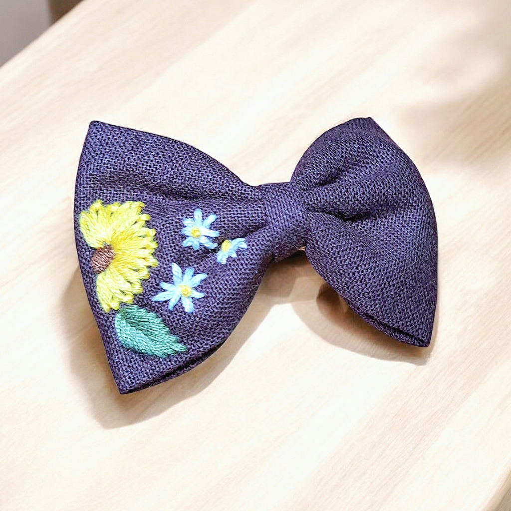 Pita rambut korea style/jepit rambut korea/Jepit Rambut Pita Kecil Korea Elegan Pita Rambut Fashion 