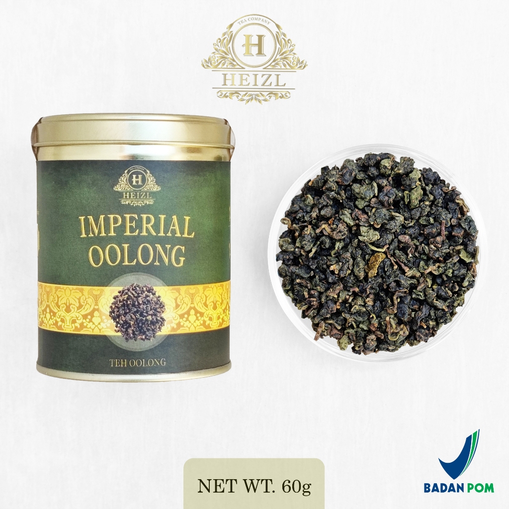 

Taiwanese Imperial Oolong Tea Loose Leaf by Heizl