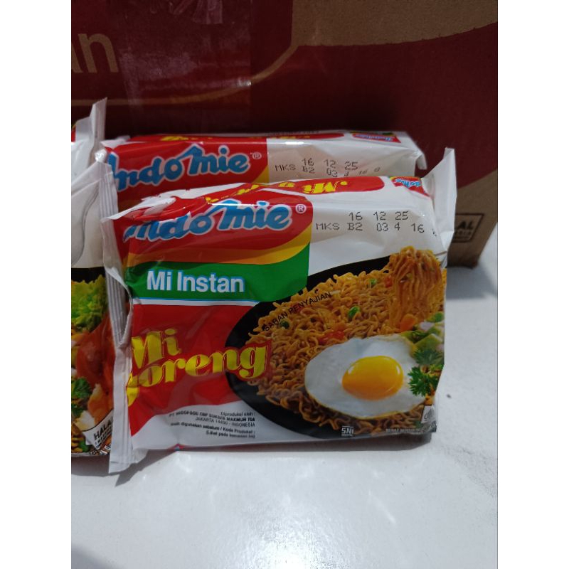 

Indomie Goreng 80 gram