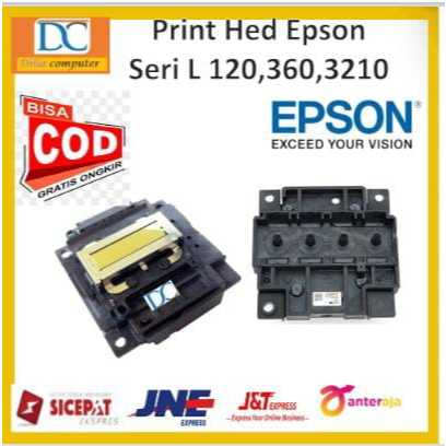 PRINT HED  FULL NOZLE, EPSON L120,210,360,3110.3210.1110,5190