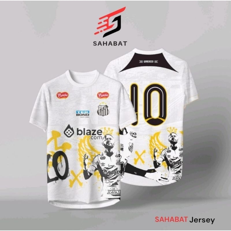Jersey Santos FC Neymar Edition