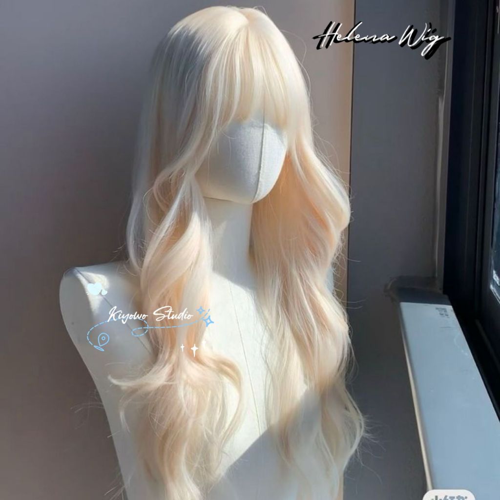 KOREAN WIG PREMIUM HELENA WIG STYLING