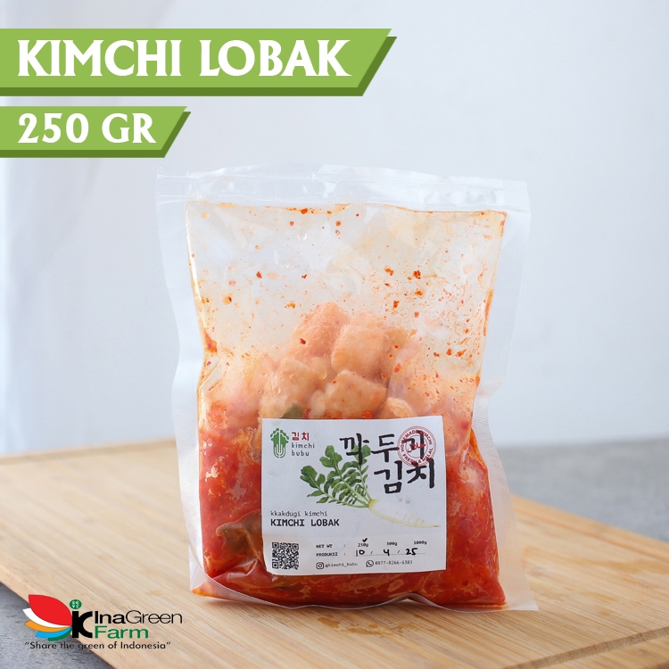 

Bubu Kimchi Lobak Fresh Inagreen