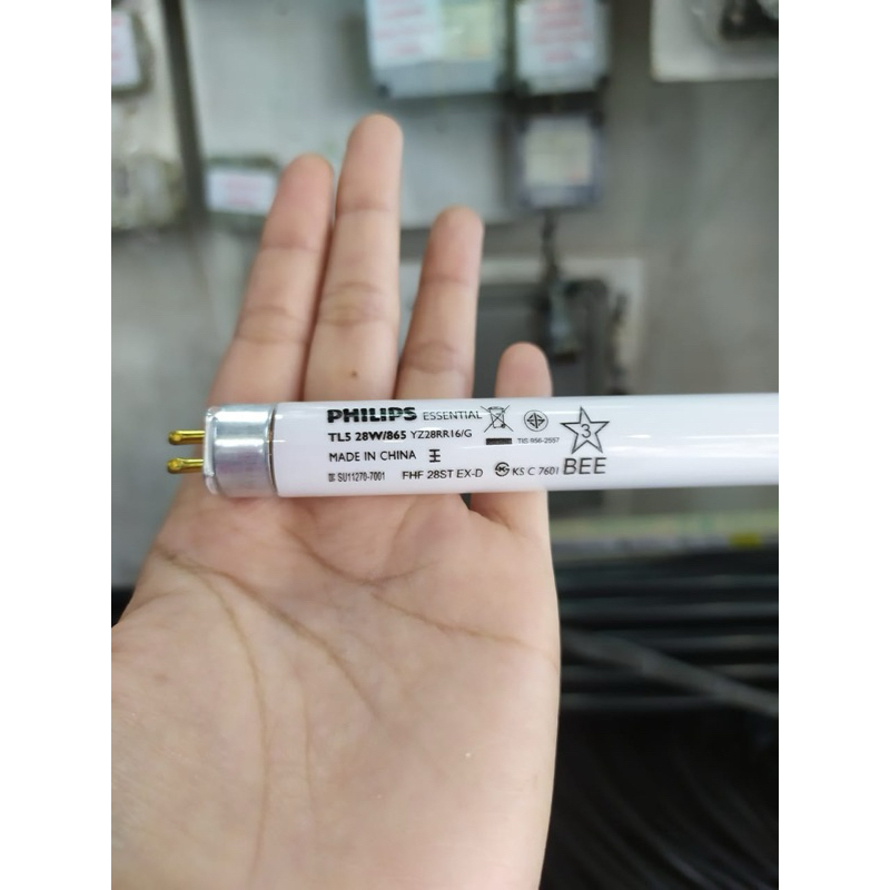 Lampu T5 28 Watt Philips Putih 6500K