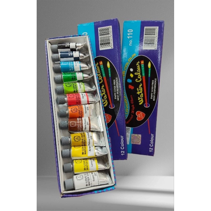 

Cat Air Water colour 12 Warna MR LOVE Guitar No.110