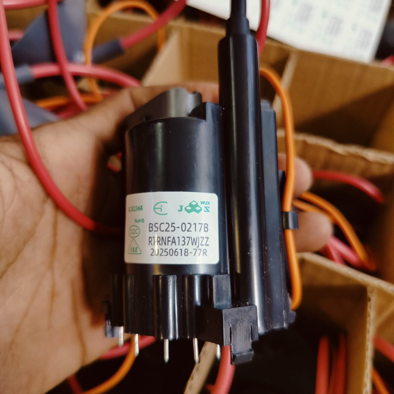 PLAYBACK FLYBACK FA137 BSC25-0217B SHARP RTRN FA 137 BSC 25 0217B ASLI