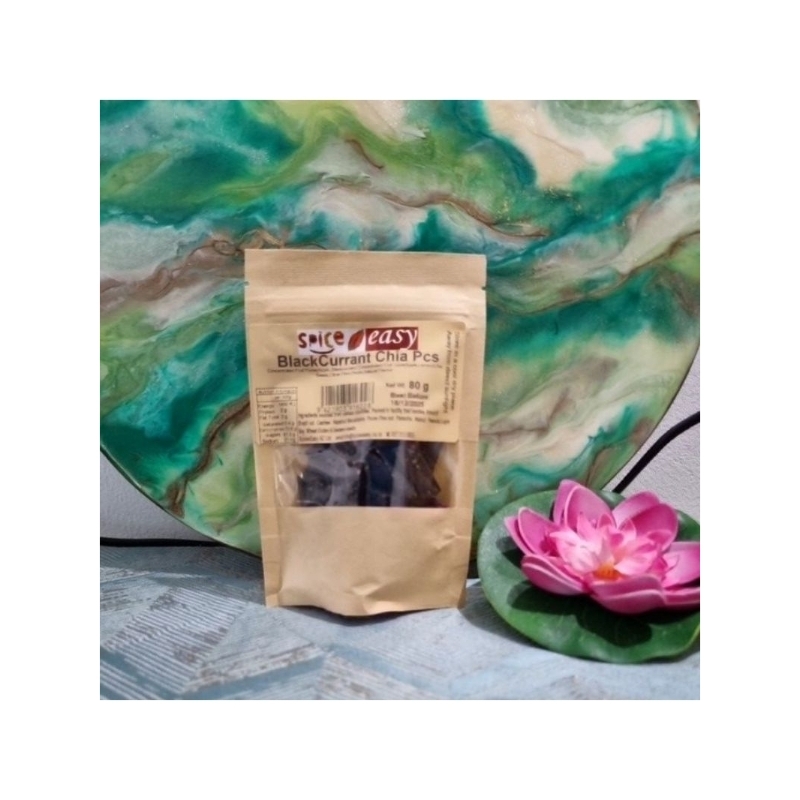 

chia seeds degan BlackCurrant/ chiaseeds organik/ candy/ manisan sehat