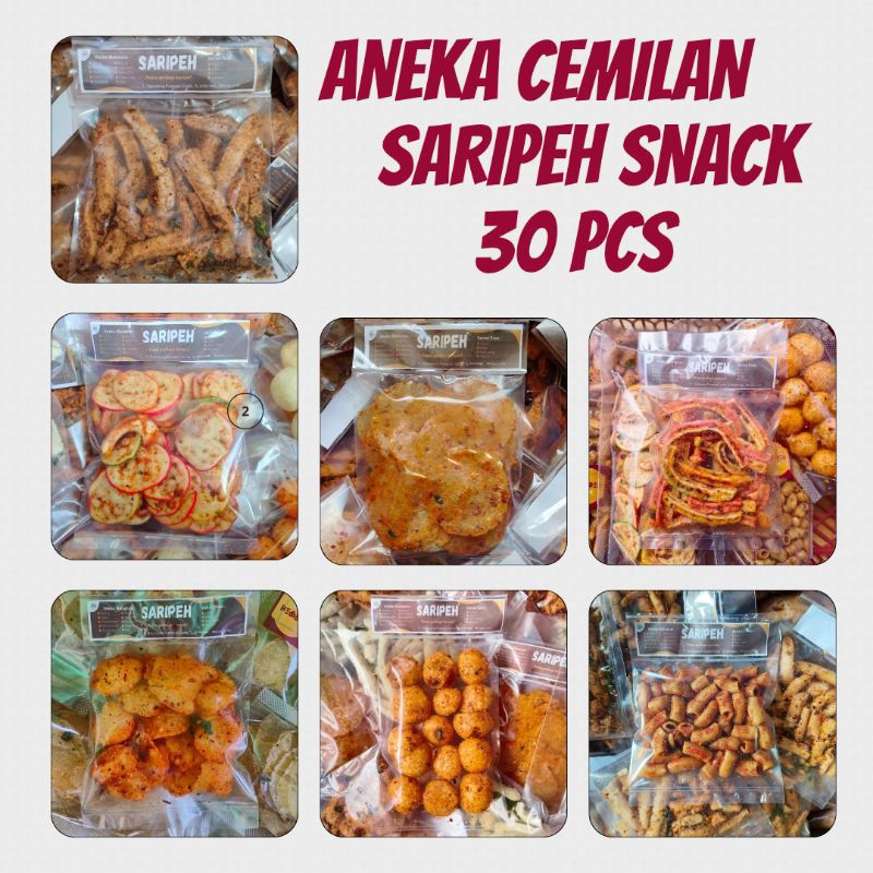 

PEKET 30 BUNGKUS KRIPCA BASRENG KERUPUK SEBLAK KERING MAKARONI KRIUK BANTET BETON COMRING KERUPUK SEBLAK KERING RAFAEL PAKET RESELLER Original Pedas Daun Jeruk Kriuk saripeh snack