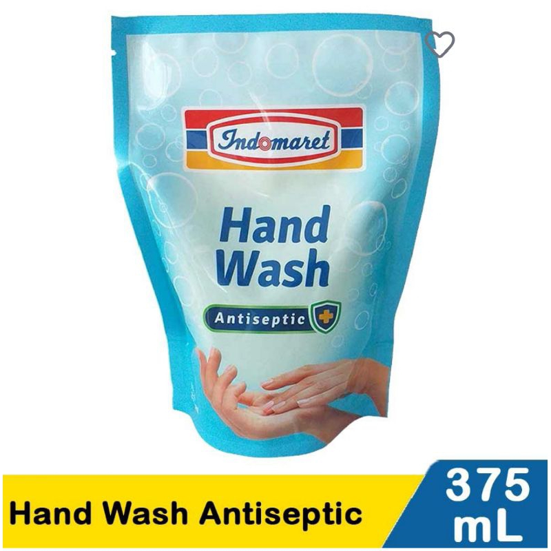 Indomaret Hand Wash Antiseptic 375MI