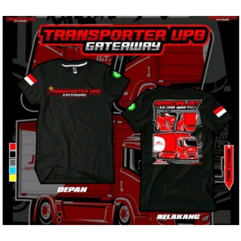 KAOS J&T EXPRESS TRANSPORTER UPG SPESIALIST KEJAR WAKTU