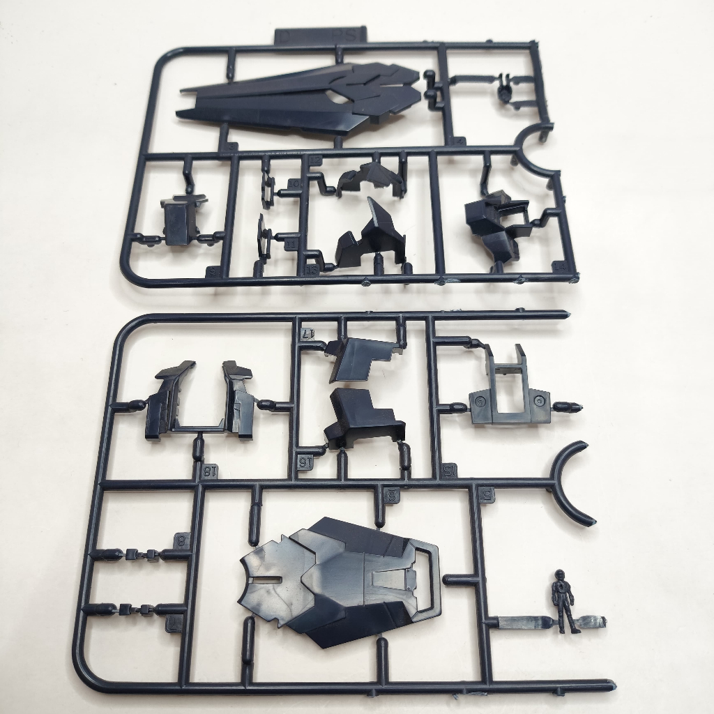 Runner D MG Banshee Daban / Spare Part Fighter J2141